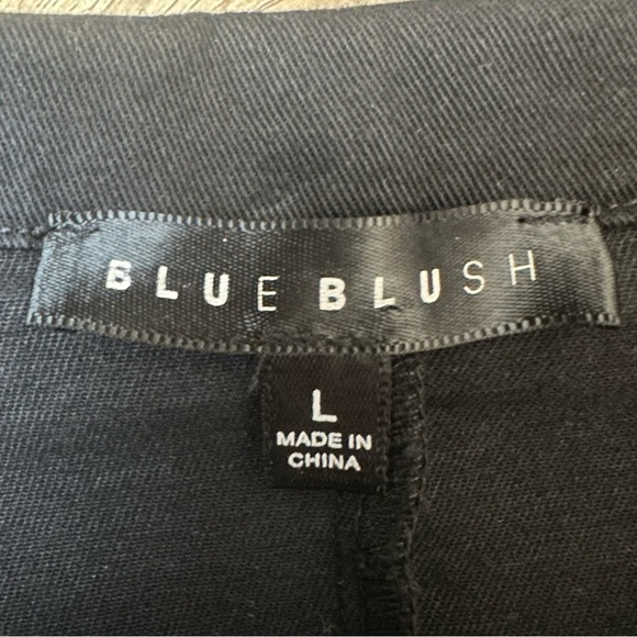 Blue Blush Black Sleeveless Mini Dress - Picture 3 of 8